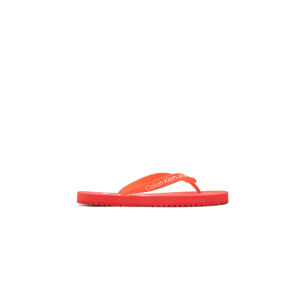 Calvin Klein dámské červené žabky - 39 (XL1)